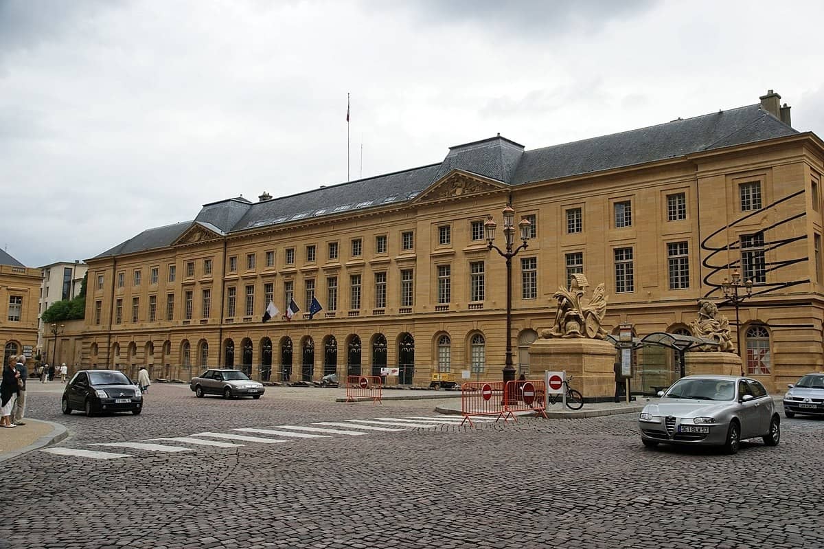 La mairie de Metz
