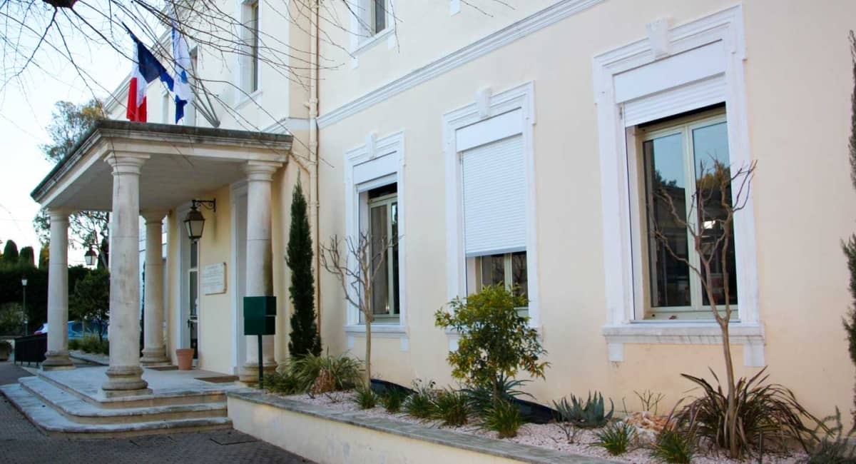 La mairie de Mougins