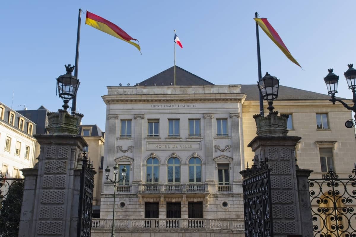 La mairie d’Orléans