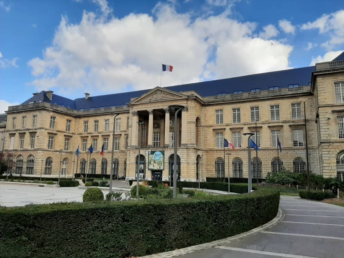 La mairie de Rouen