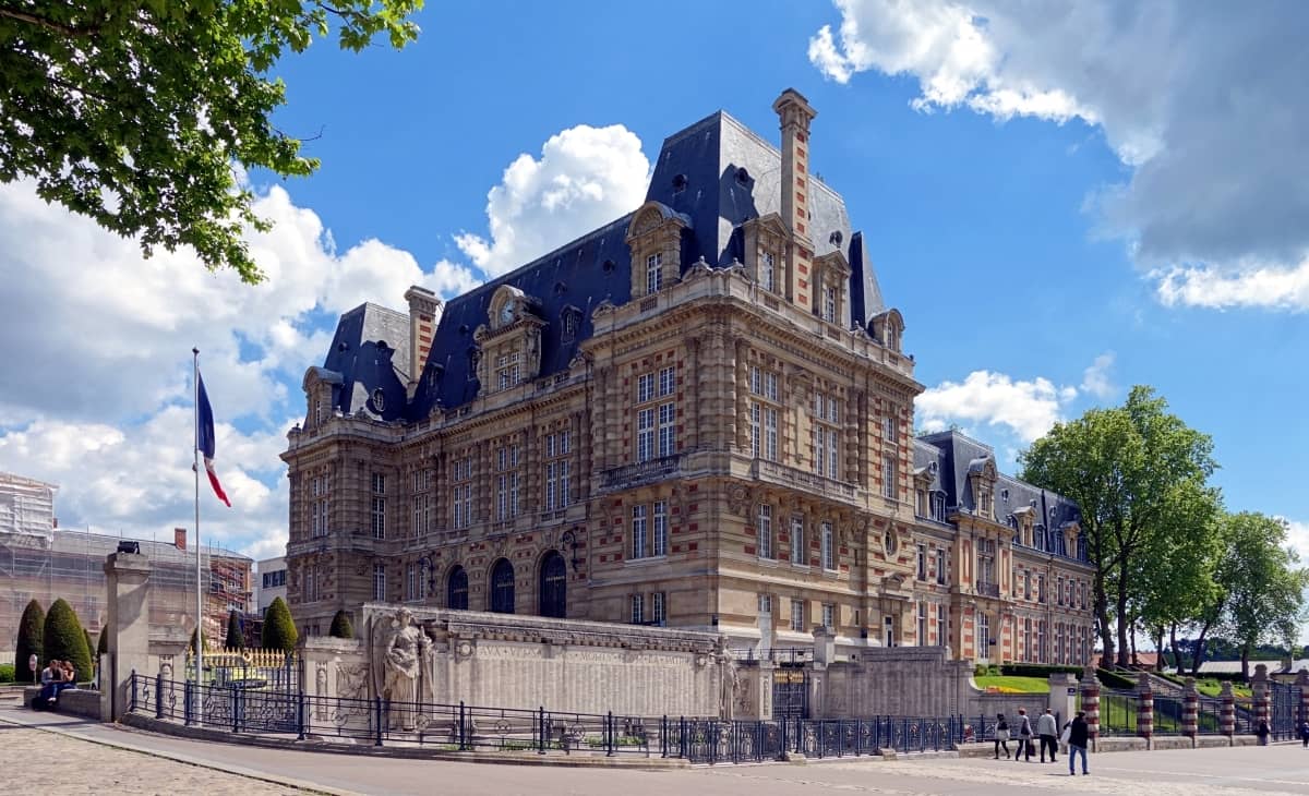 La mairie de Versailles